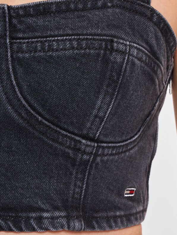 Tommy Jeans Cropped Jeans Tops-4