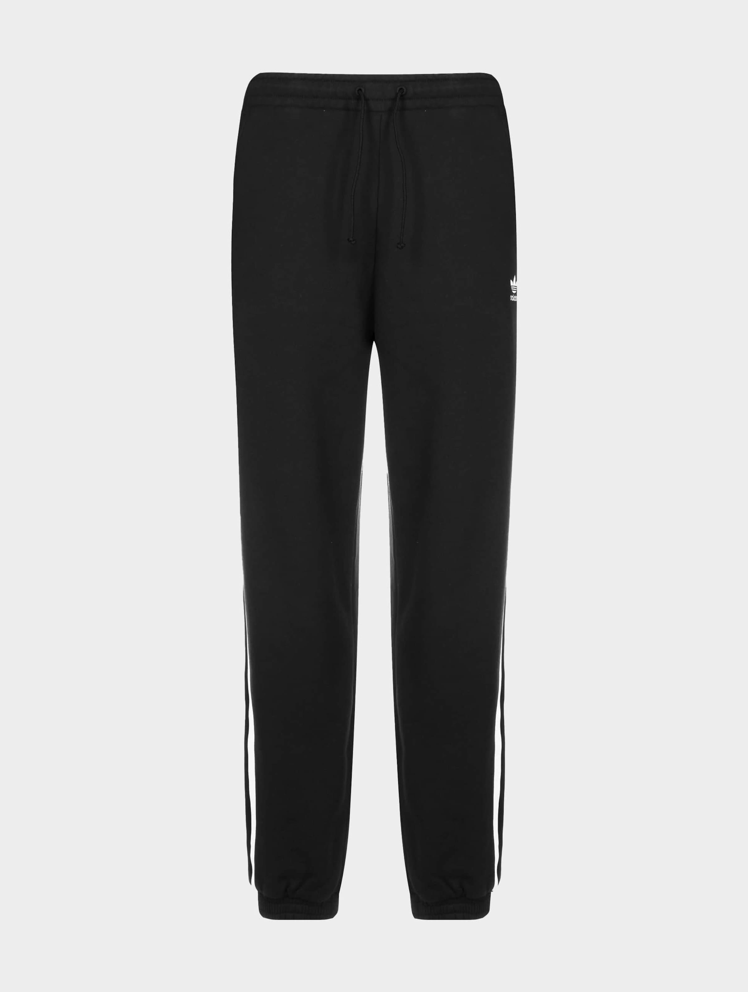 adidas Originals Jogginghose Vrouwen op kleur zwart, Maat XL