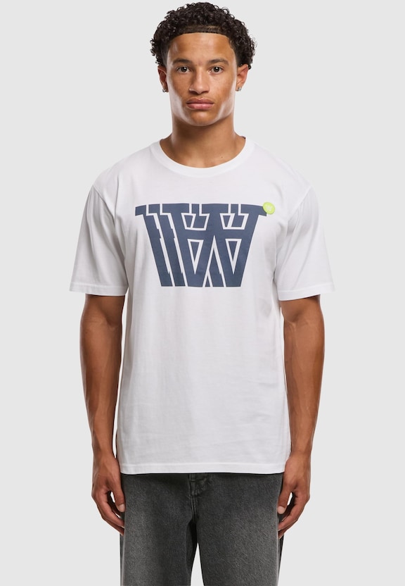 Wood Wood Ace Badge Logo T-Shirt-2