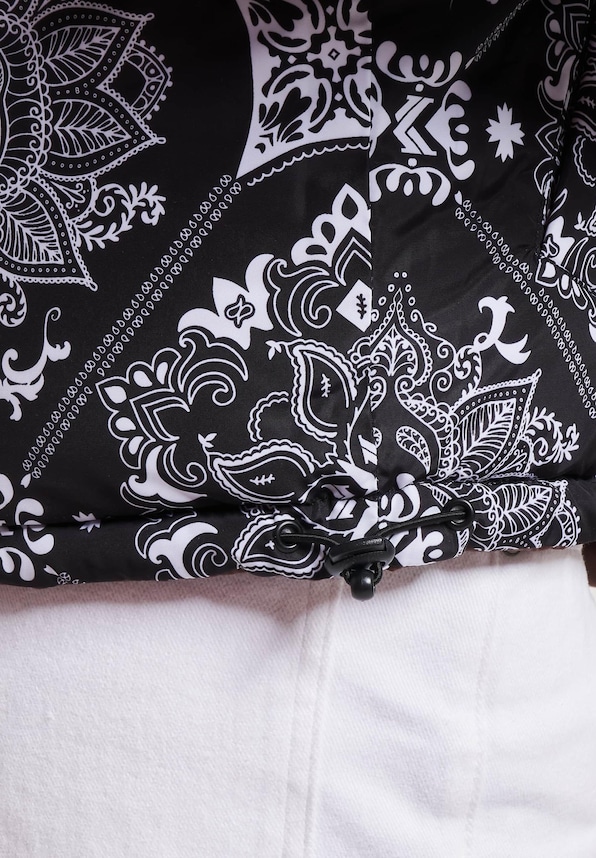 Retro Paisley Reversible Block -7