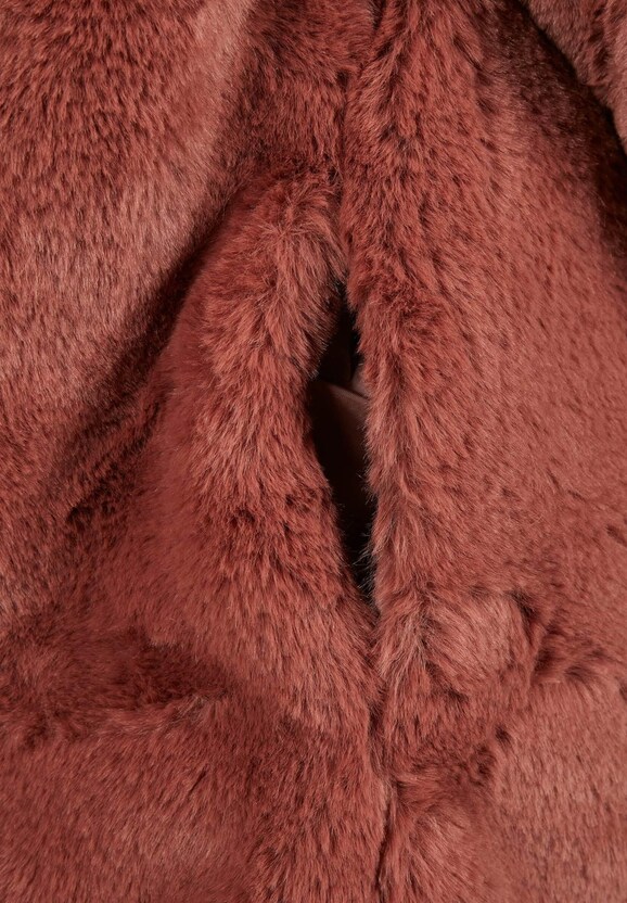 Girls Hooded Teddy Coat -4