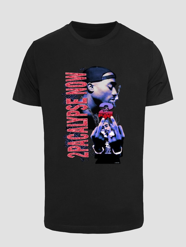 Merchcode 2Pac 2Pacalypse Now Retro T-Shirts black XS-2