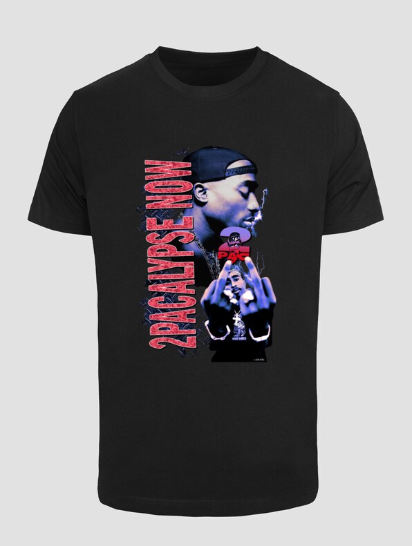 2pac 2Pacalypse Now Retro Tee-2