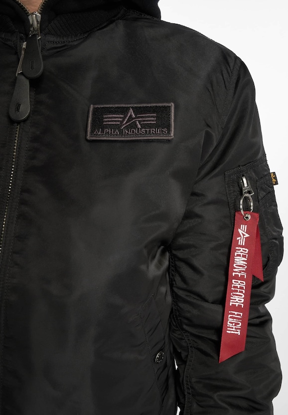 MA-1 D-tec Bomber Jacket -0