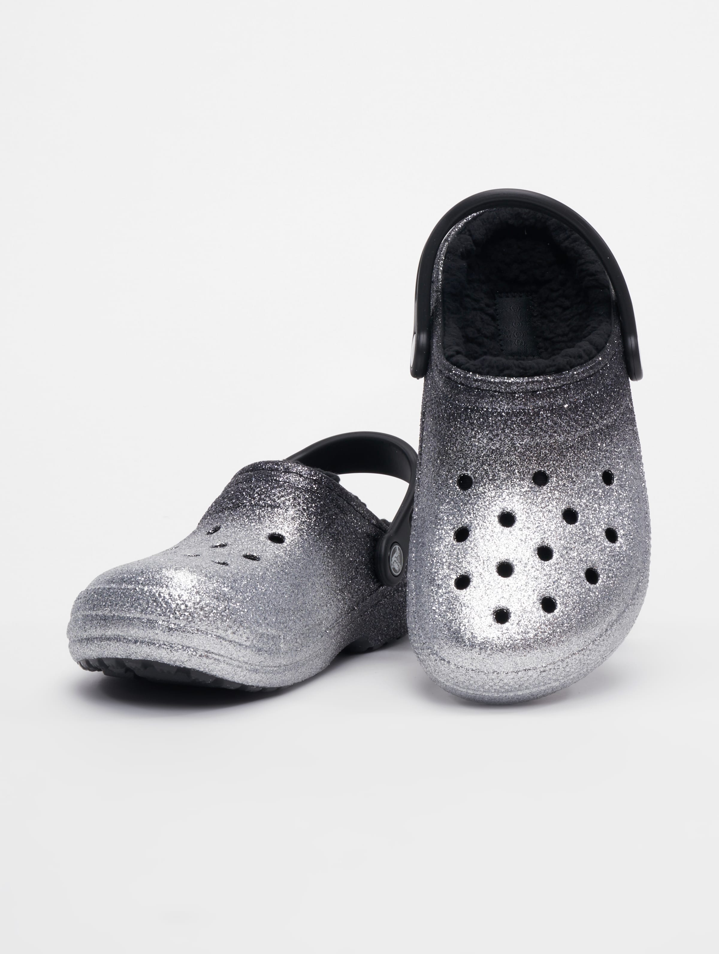 Crocs Classic Glitter Lined Clog DEFSHOP 112446