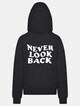 Never Look Back Ladies Fluffy -3