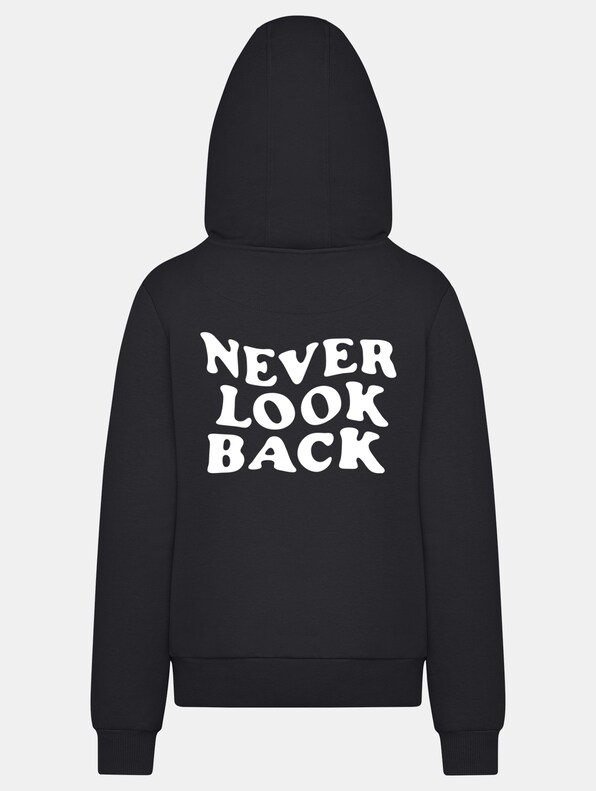 Never Look Back Ladies Fluffy -3