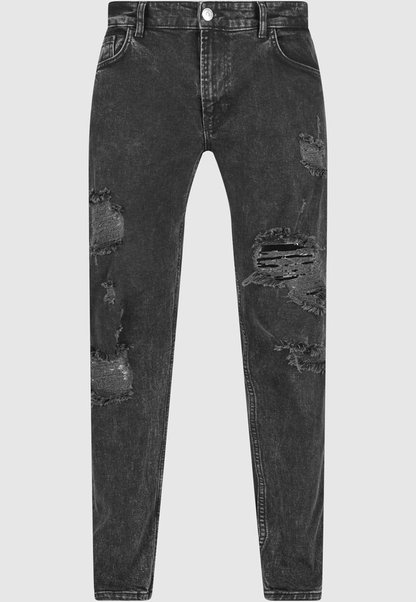 2Y Tapered Fit Jeans-5