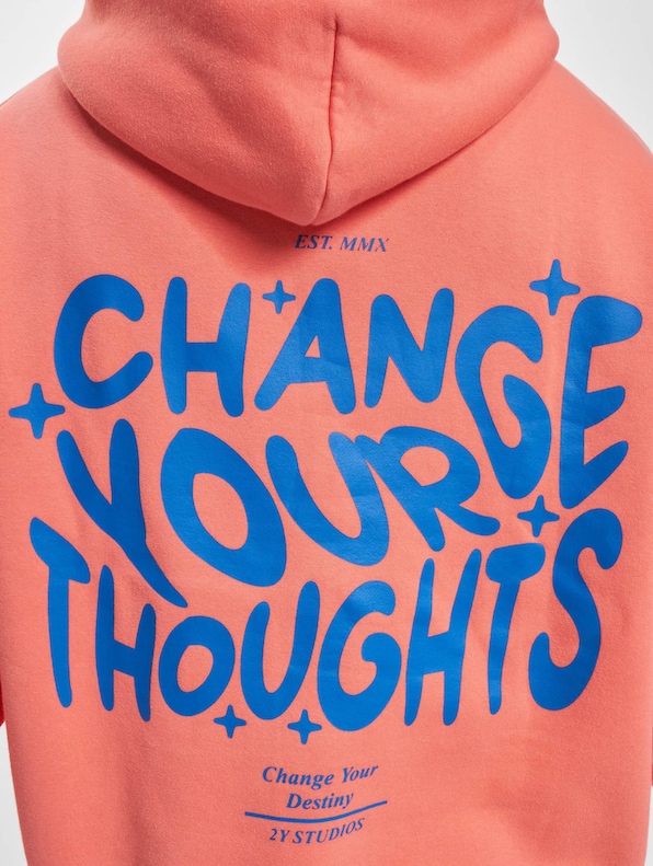 2Y Studios Thoughts Oversize Hoody-5