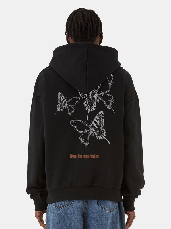 MJ Gonzales Barbed Wings Heavy Oversized Hoodies-1