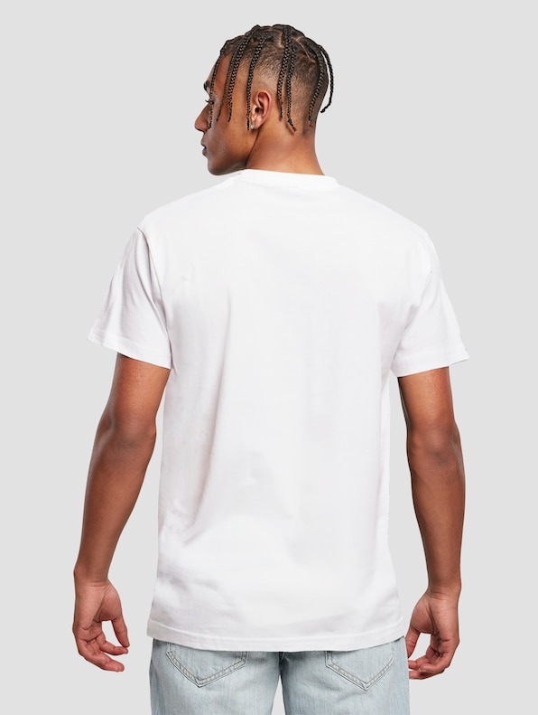 Merchcode Scarface Fountain T-Shirts white XS-1