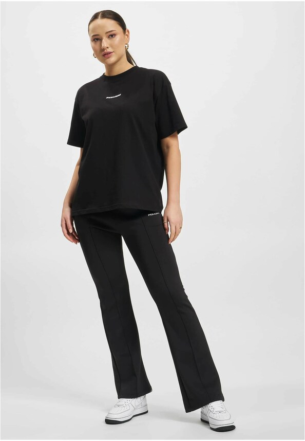 PEGADOR CLAIR FLARED TRACK PANTS-3
