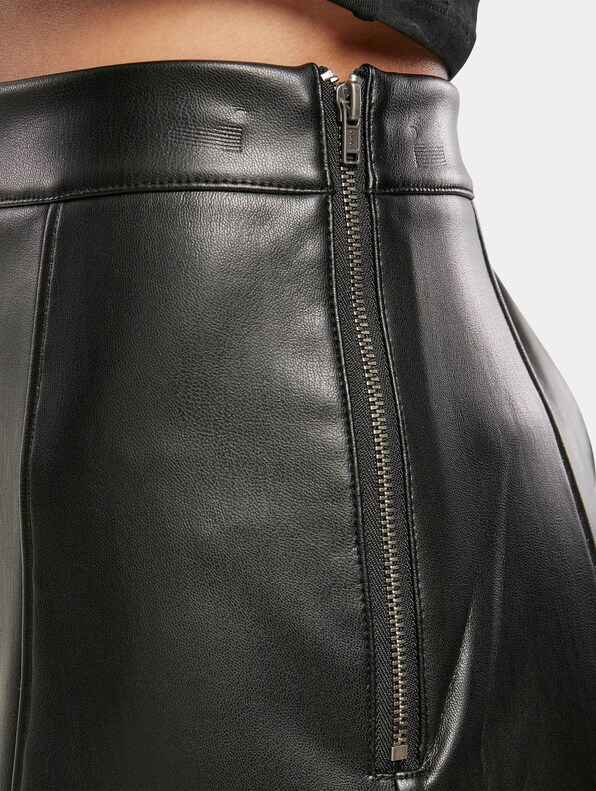 Ladies Synthetic Leather Midi-3