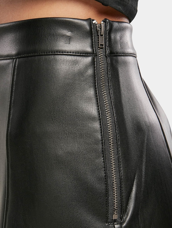 Ladies Synthetic Leather Midi-3