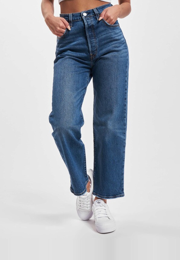 Levi's® Ribcage Ankle Straight Fit Jeans-2