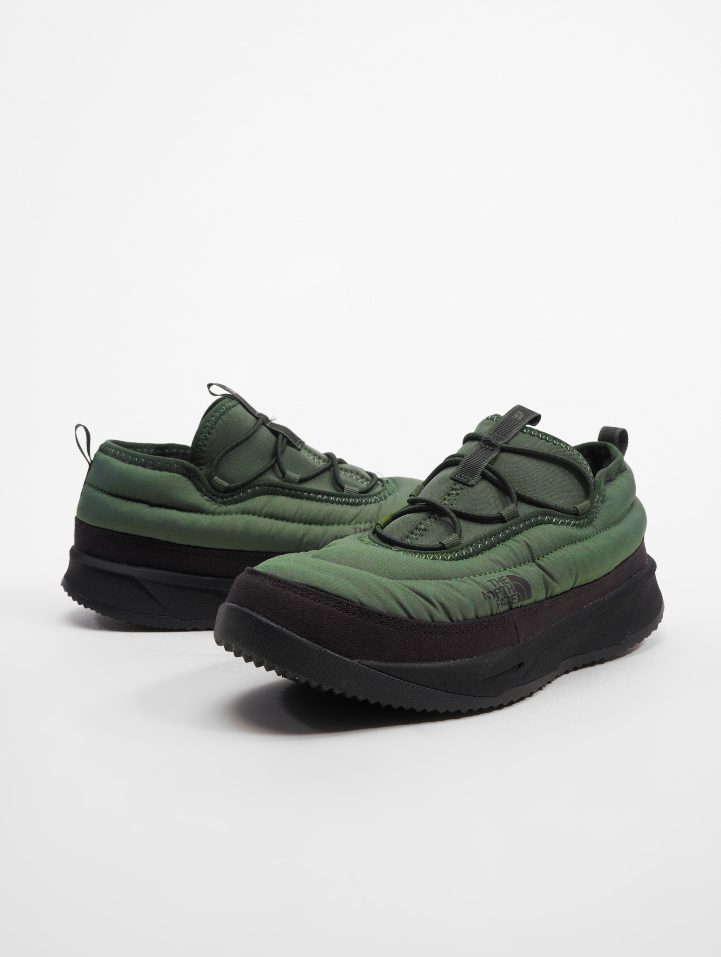 The North Face NSE Low Schuhe op kleur groen, Maat 39