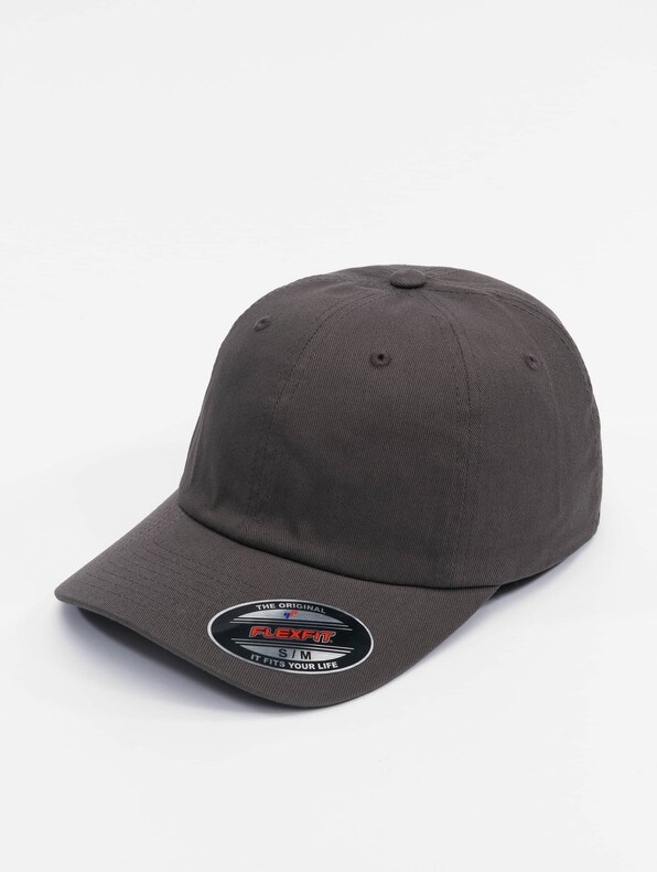 Flexfit Cotton Twill Dad Snapback Cap-0