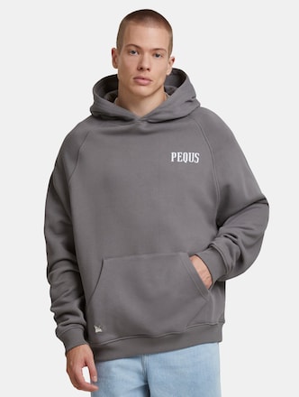 PEQUS Back Logo Hoodies