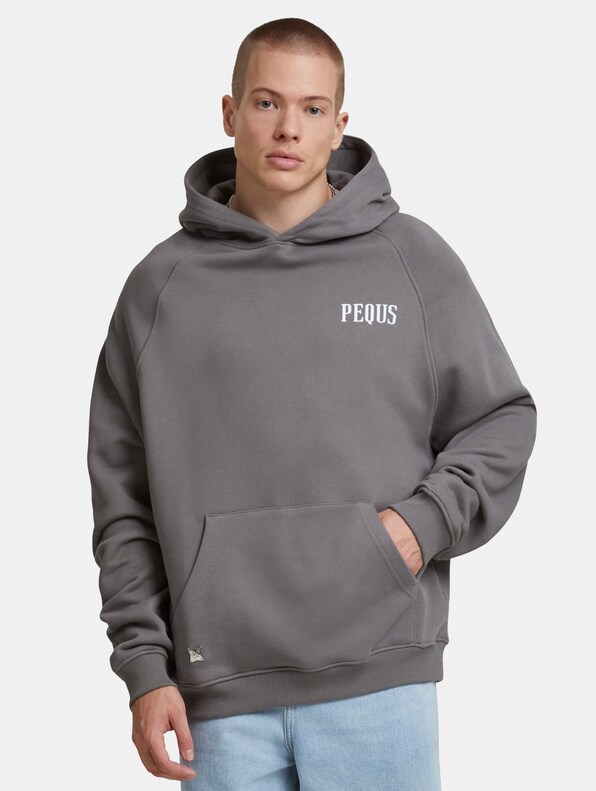 PEQUS Back Logo Hoodies-0