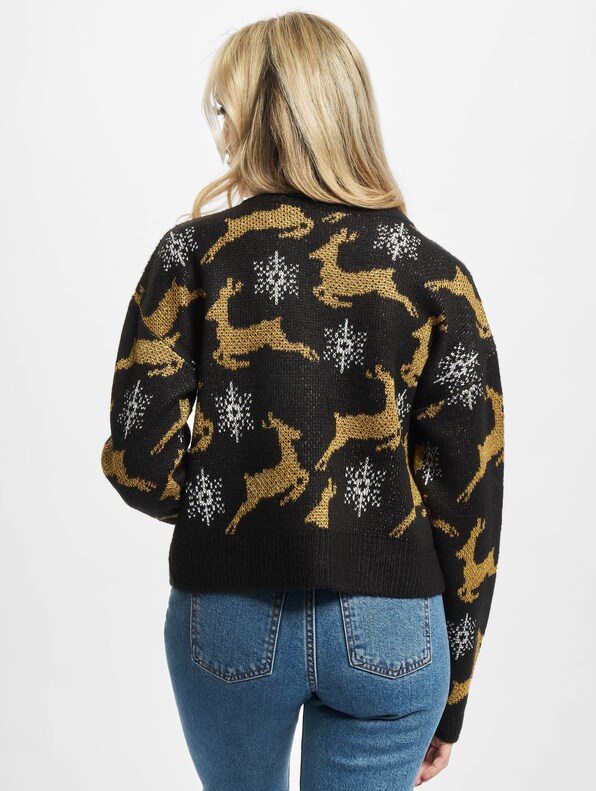 Ladies Short Oversized Christmas-1