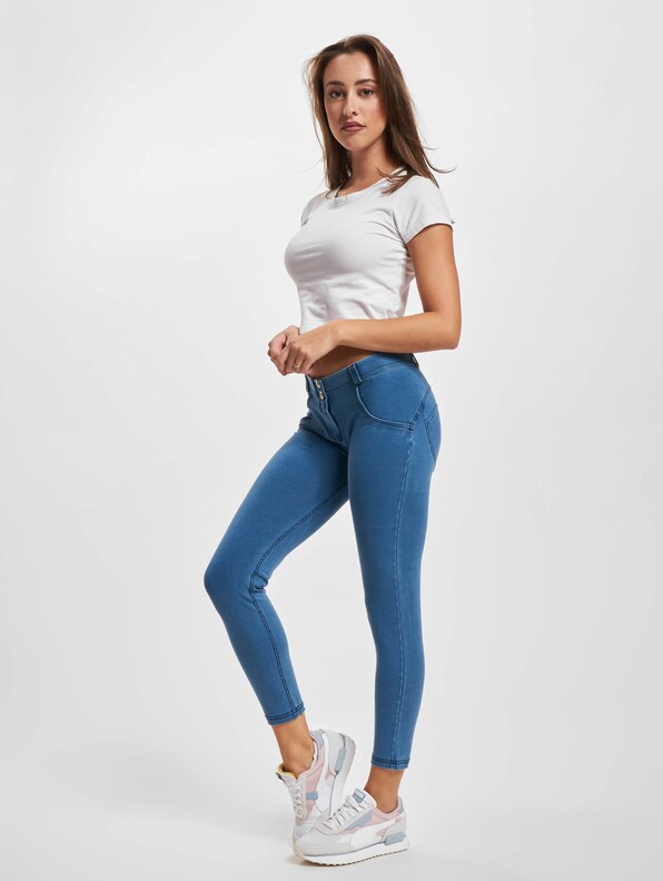 Freddy WR.UP® 7/8 Regular Waist Super Skinny Fit Jeans-6