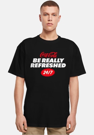 Coca Cola Refreshed Oversize Tee