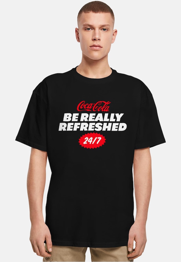 Coca Cola Refreshed Oversize Tee-0