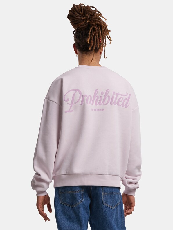 Prohibited 10119 V2 Crew Neck Pullover-2