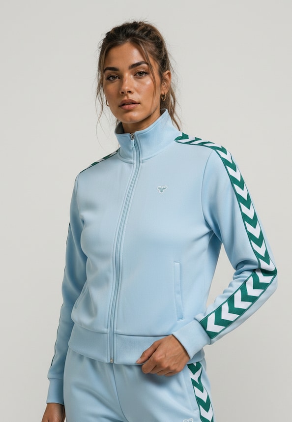 Short Logotape Trackjacket-0