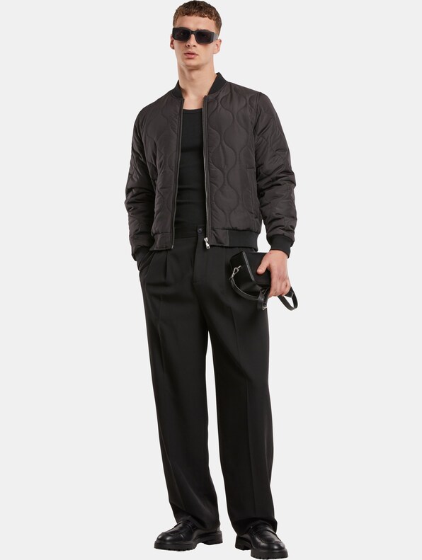 Urban Classics Onion Quilted Bomber-4