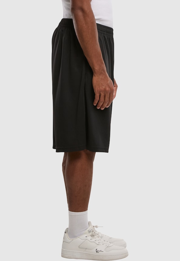 PS-KM-PS021-001-01 KK Small Signature Mesh Shorts black-3