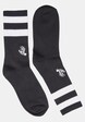 Santa Cruz Mini Mono Hand Twin Stripe Socken-0