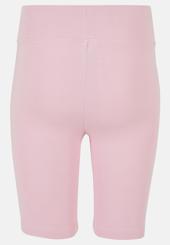 Girls High Waist Cycle Shorts-3