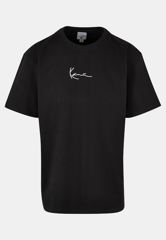 KK-T01-BLK-13 Karl Kani Small Signature Glow Logo Tee-3