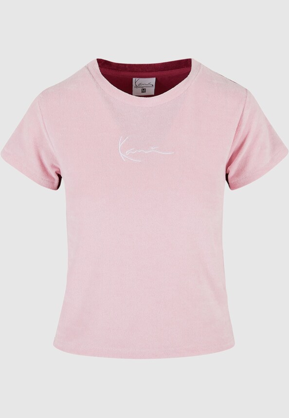 Small Signature Block Short Toweling -5