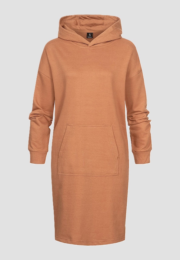 Sublevel Damen Hoodie-Kleid-0