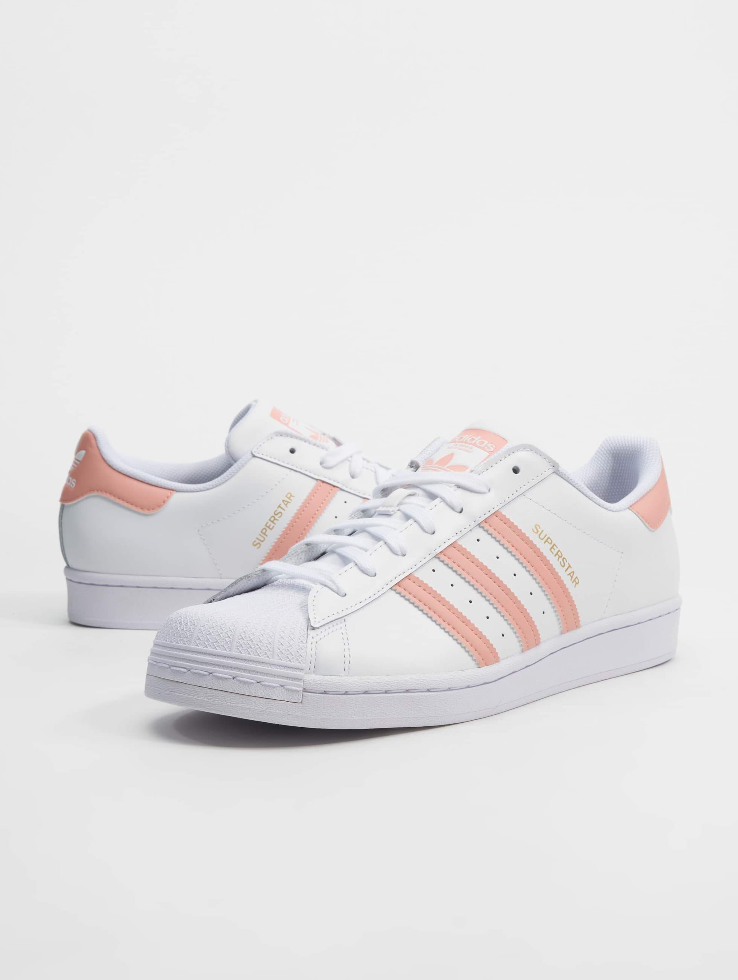 Tenis adidas superstar rose clearance gold