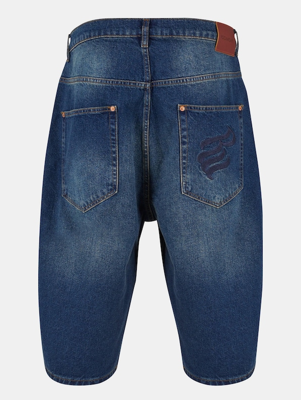 Rocawear FRI Baggy Fit Jeansshort-7