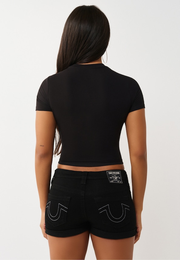 CRYSTAL BADDIE SS BBY TEE-1