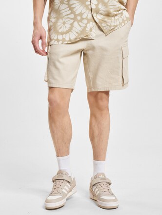 Only & Sons Sinus Cargo 0007 Cot Lin Shorts