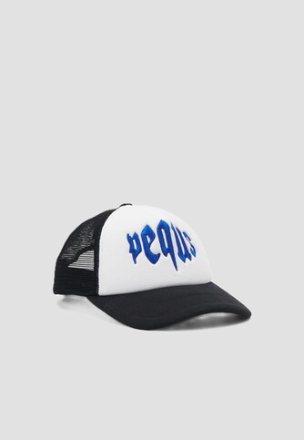 PEQUS Mythic Logo Trucker Cap