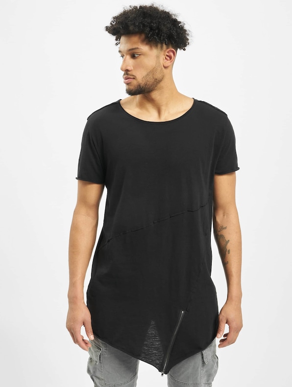 Long Open Edge Front Zip-2