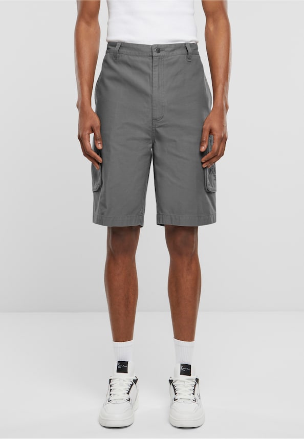 KM242-017-3 Karl Kani Retro Washed Cargo Shorts-0