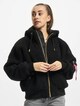 Ma-1 Os Hooded Teddy Wmn-0