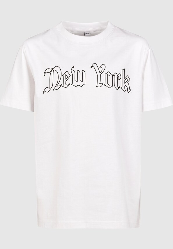 Kids New York Tee-0