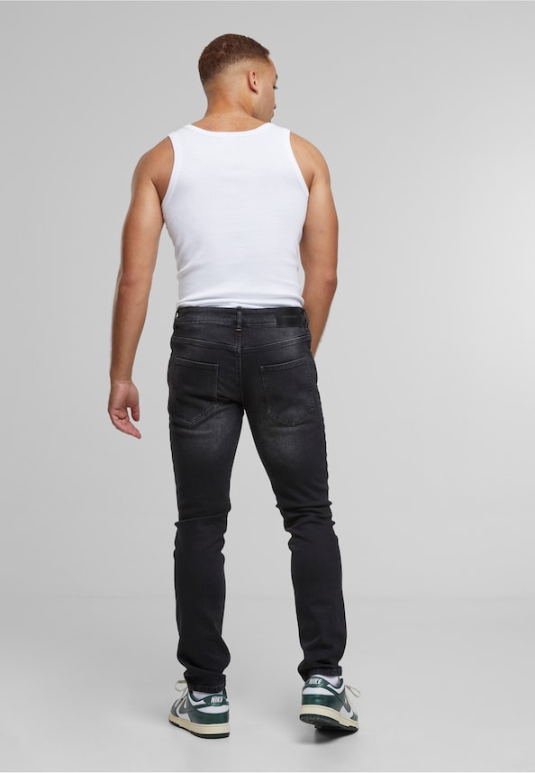 MIGUEL RIPPED SLIM FIT JEANS-4