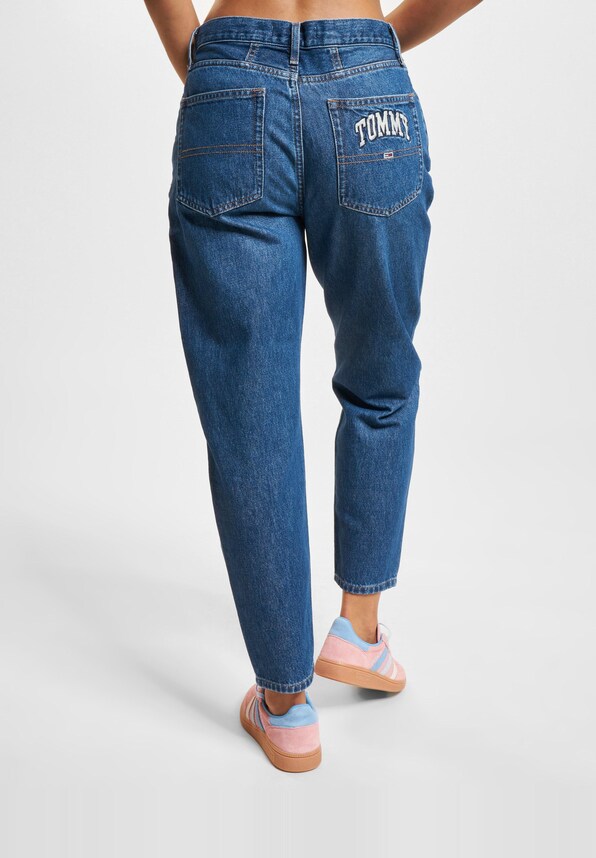 Tommy Jeans Mom Uhr Tprd Jeans-1