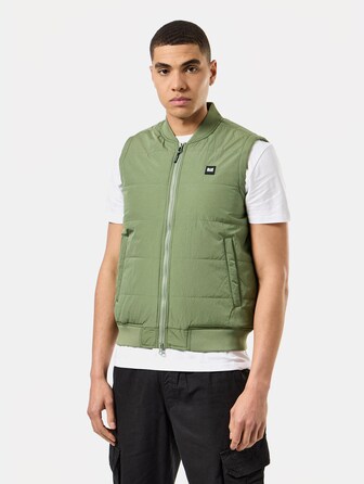 SAHARUN LIGHTWEIGHT QUILTED GILET VEST
