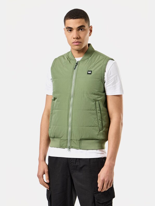 SAHARUN LIGHTWEIGHT QUILTED GILET VEST-0