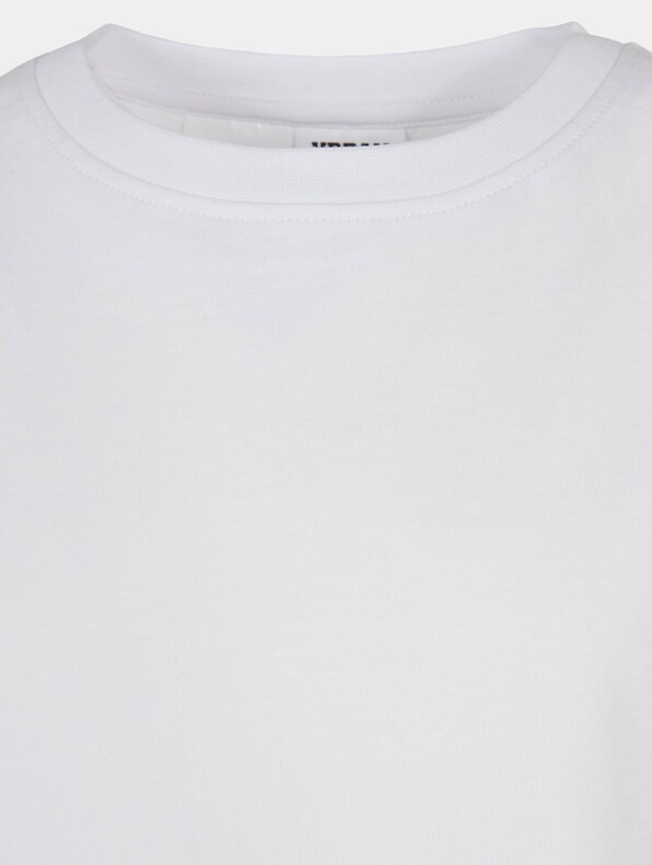 Girls Organic Oversized Tee-2